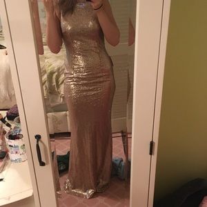 Sequined Prom / Formal Dress
